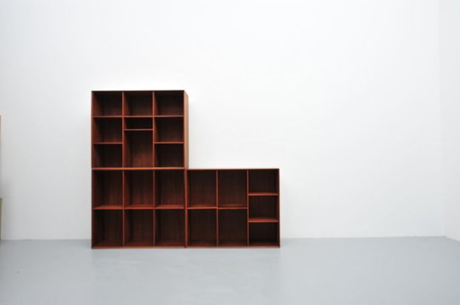 Peter Hvidt & Orla Mølgaard bookcase teak 1950