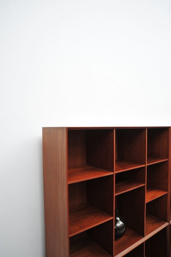 Image 1 of Peter Hvidt & Orla Mølgaard bookcase teak 1950