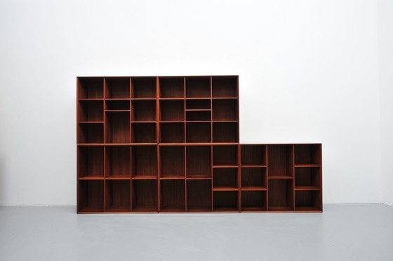 Image 1 of Peter Hvidt & Orla Mølgaard bookcase teak 1950