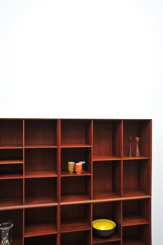 Image 1 of Peter Hvidt & Orla Mølgaard bookcase teak 1950