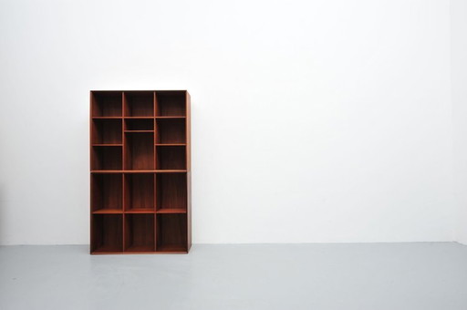 Peter Hvidt & Orla Mølgaard bookcase teak 1950