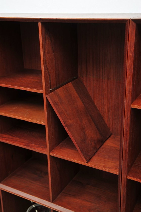 Image 1 of Peter Hvidt & Orla Mølgaard bookcase teak 1950