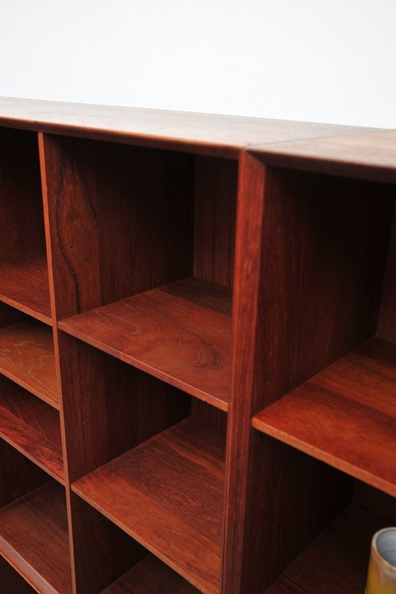 Image 1 of Peter Hvidt & Orla Mølgaard bookcase teak 1950