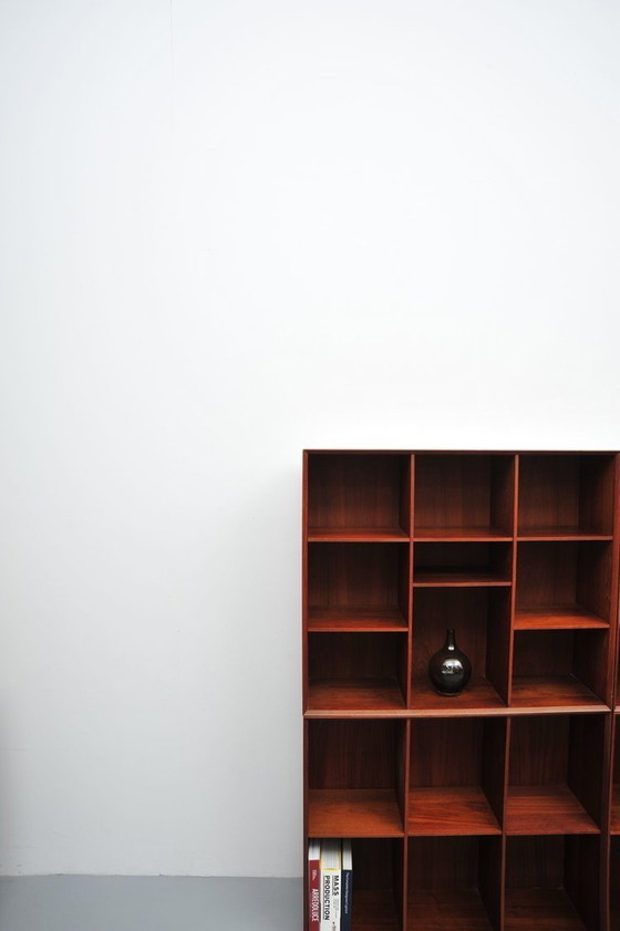 Image 1 of Peter Hvidt & Orla Mølgaard bookcase teak 1950