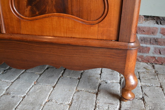 Image 1 of Mobiletto Biedermeier vintage in mogano