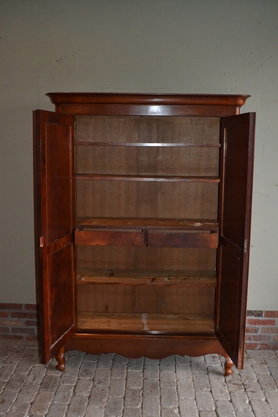 Image 1 of Mobiletto Biedermeier vintage in mogano