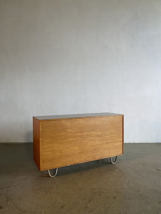 Image 1 of Mid-Century Modern Credenza with Six Shelves, USA, 1950s