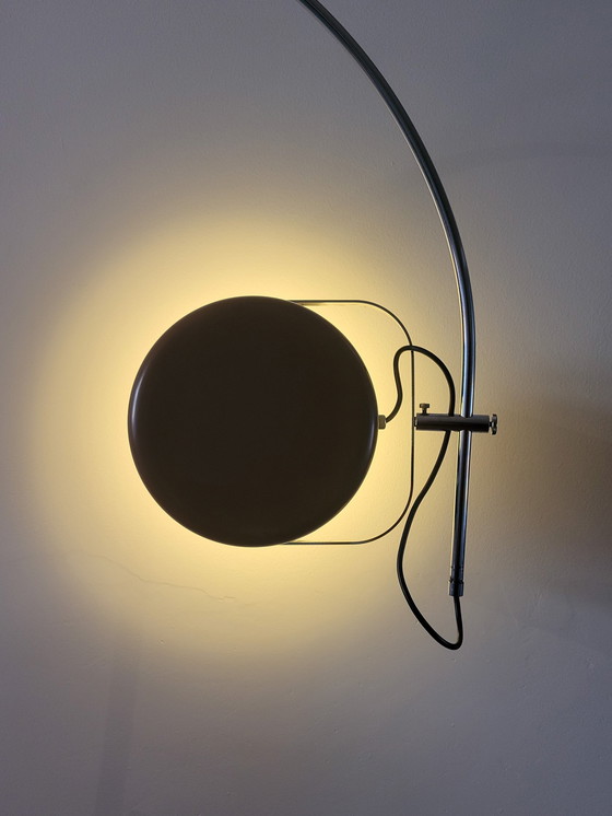 Image 1 of Large Arc Floor Lamp From Gepo 1960