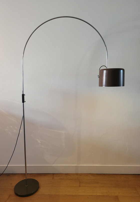 Image 1 of Large Arc Floor Lamp From Gepo 1960