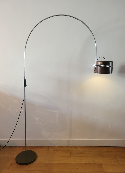 Large Arc Floor Lamp From Gepo 1960