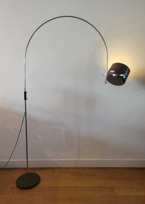 Image 1 of Large Arc Floor Lamp From Gepo 1960