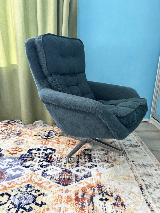 Image 1 of Dux, Form 7, Alf Svensson Relax Armchair