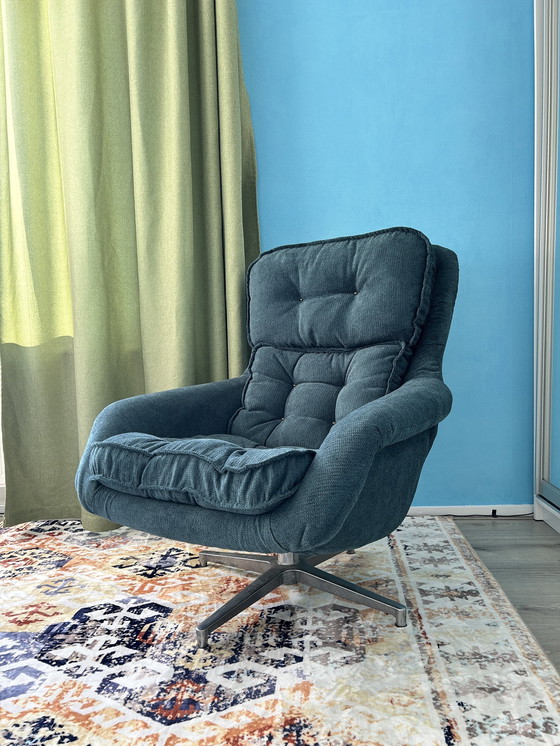 Image 1 of Dux, Form 7, Alf Svensson Relax Armchair