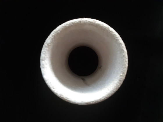 Image 1 of Italian Sgraffito Vase, Decorated With Fantasy Sea Creatures, Fratelli Fanciullacci, Design Suspected Aldo Londi