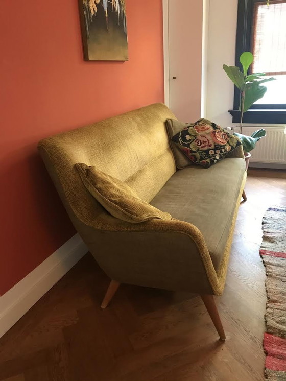 Image 1 of Stylish 50s-60s sofa