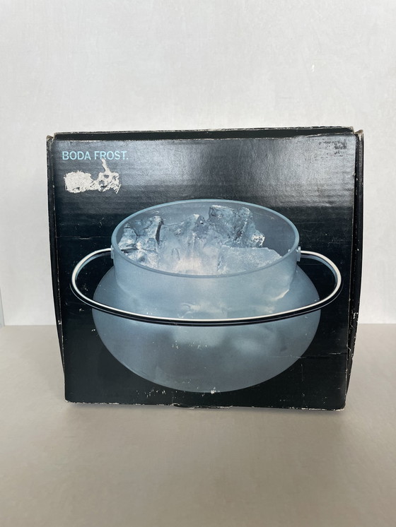 Image 1 of Kosta Boda - Boda Frost 1960s Ice Bucket - Signe Persson Melin