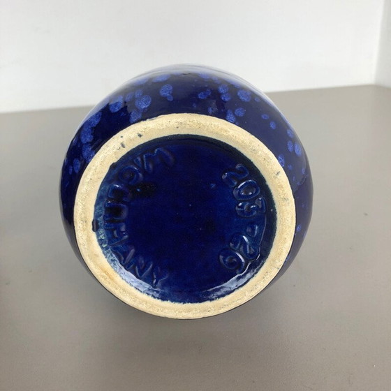 Image 1 of Pair of vintage ceramic vases for Scheurich, Germany 1970