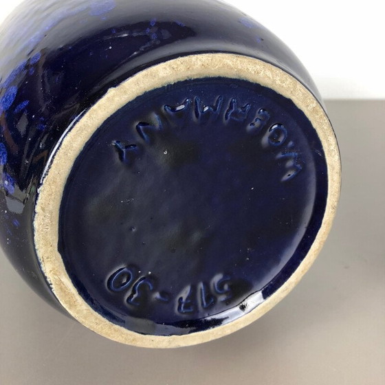 Image 1 of Pair of vintage ceramic vases for Scheurich, Germany 1970