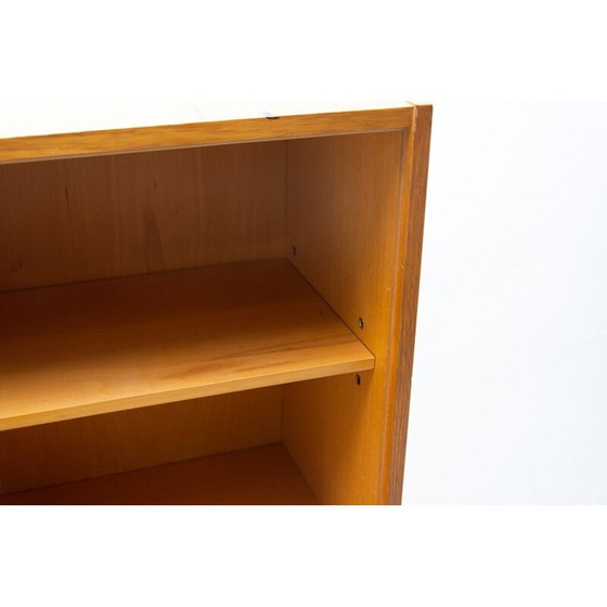 Image 1 of Vintage oak wood bookcase "U-453" by Jiří Jiroutek for Interier Praha, Czech 1960