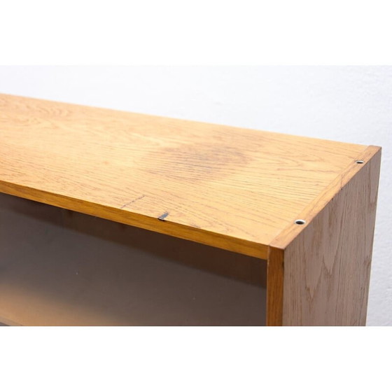 Image 1 of Vintage oak wood bookcase "U-453" by Jiří Jiroutek for Interier Praha, Czech 1960