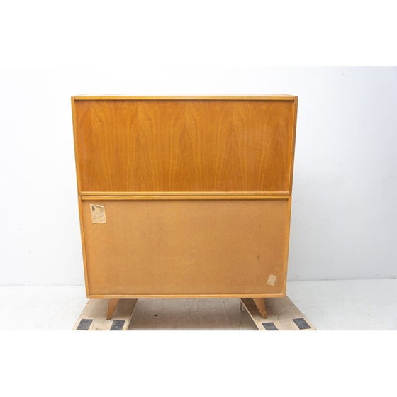 Image 1 of Vintage oak wood bookcase "U-453" by Jiří Jiroutek for Interier Praha, Czech 1960