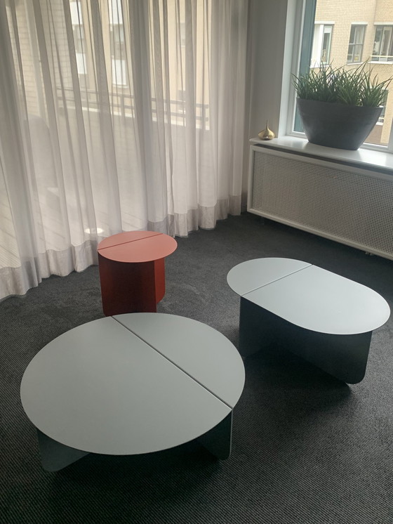 Image 1 of Coffee tables 'Colour' By Bas Vellekoop