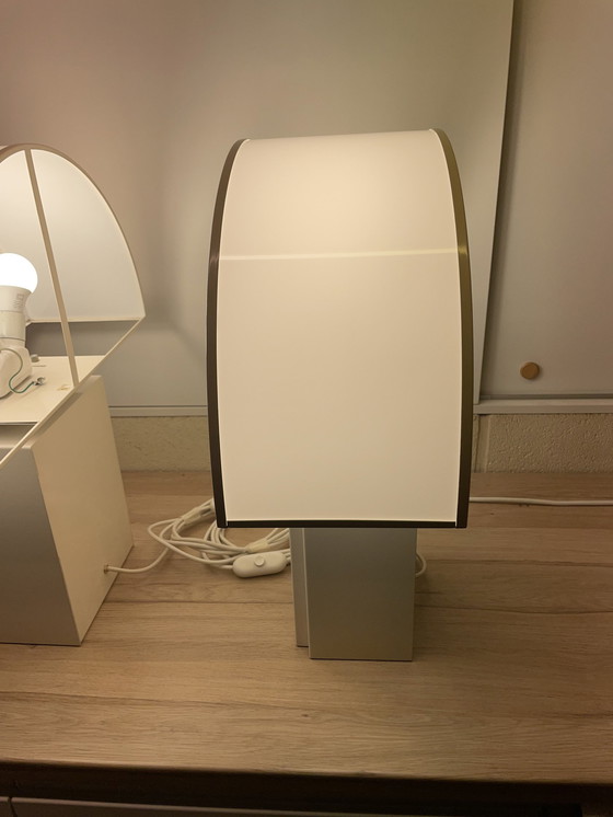 Image 1 of 2X Olympe Table Lamp By Harvey Guzzini For Ed