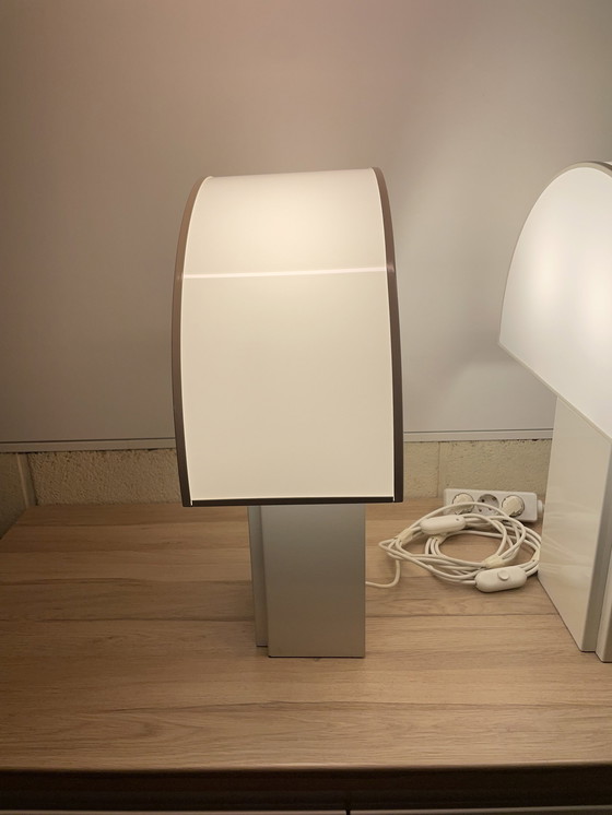 Image 1 of 2X Olympe Table Lamp By Harvey Guzzini For Ed