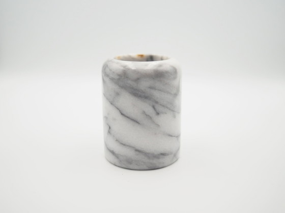 Image 1 of Set di portacandele in marmo, design danese, anni '70, produzione: Danimarca