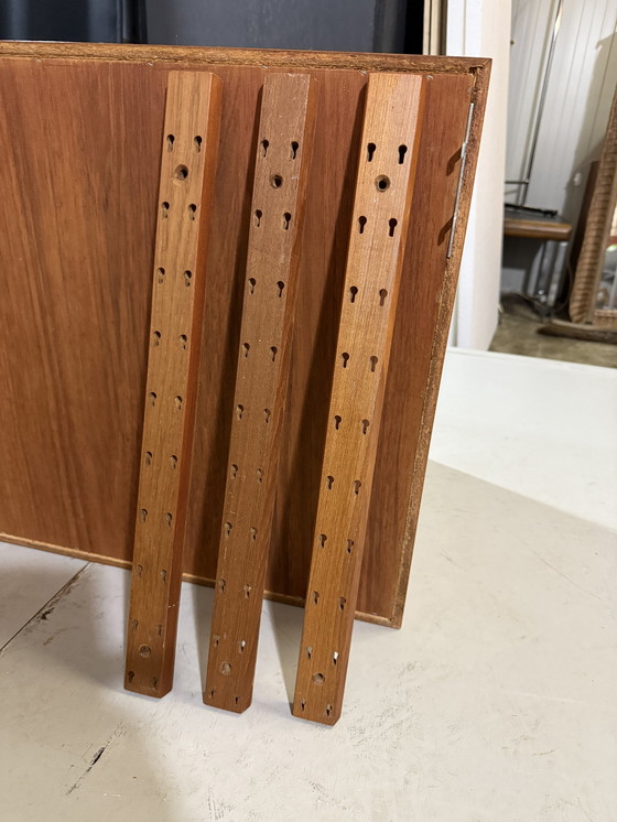 Image 1 of Sven Ellekaer Teak Wall System Albert Hansen Denmark 1960'S