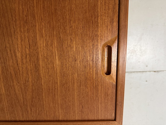 Image 1 of Sven Ellekaer Teak Wall System Albert Hansen Denmark 1960'S