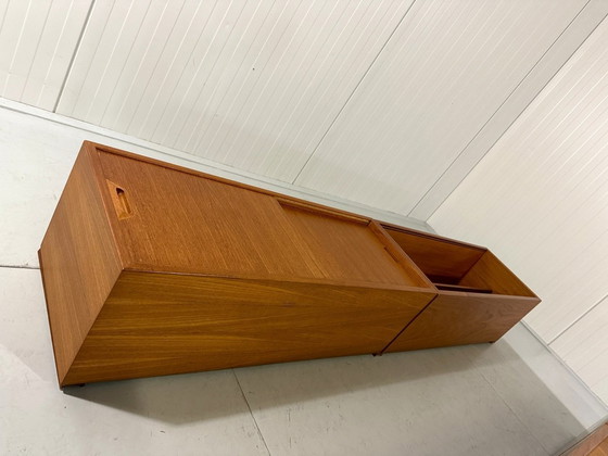 Image 1 of Sven Ellekaer Teak Wall System Albert Hansen Denmark 1960'S