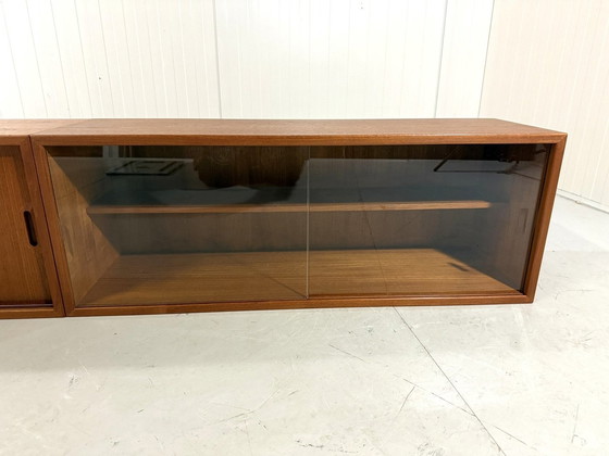Image 1 of Sven Ellekaer Teak Wall System Albert Hansen Denmark 1960'S