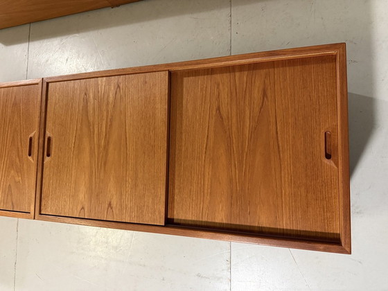Image 1 of Sven Ellekaer Teak Wall System Albert Hansen Denmark 1960'S