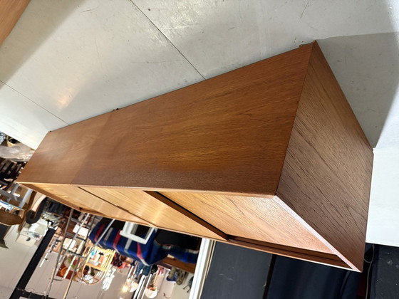 Image 1 of Sven Ellekaer Teak Wall System Albert Hansen Denmark 1960'S