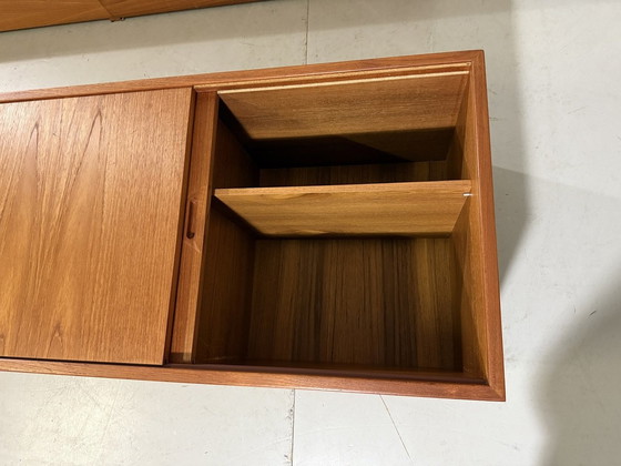 Image 1 of Sven Ellekaer Teak Wall System Albert Hansen Denmark 1960'S