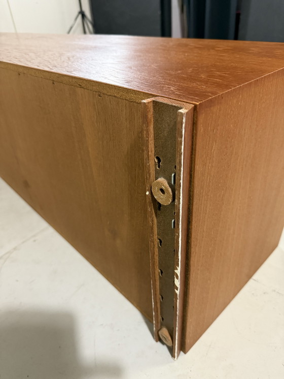 Image 1 of Sven Ellekaer Teak Wall System Albert Hansen Denmark 1960'S