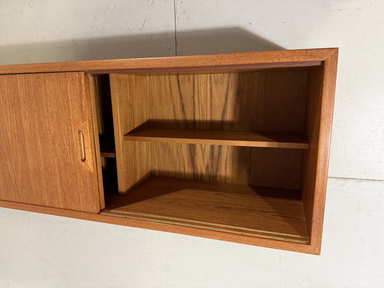 Image 1 of Sven Ellekaer Teak Wall System Albert Hansen Denmark 1960'S