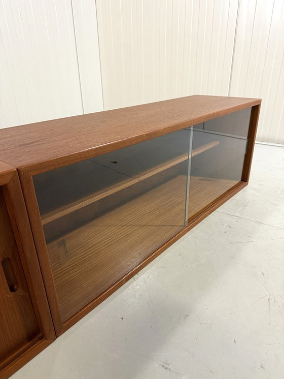 Image 1 of Sven Ellekaer Teak Wall System Albert Hansen Denmark 1960'S