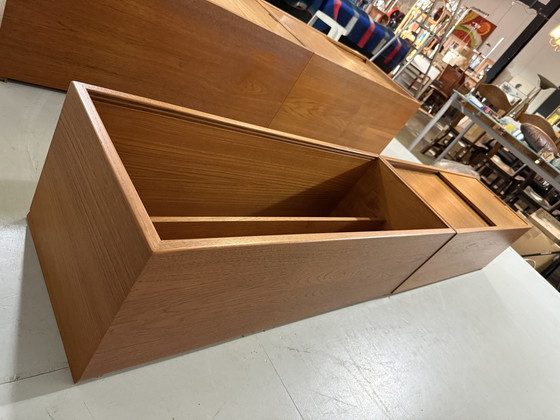 Image 1 of Sven Ellekaer Teak Wall System Albert Hansen Denmark 1960'S