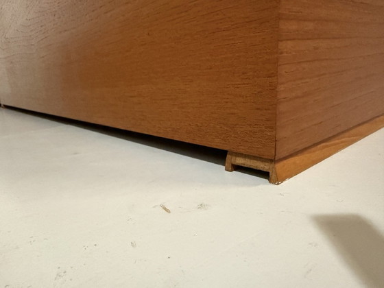 Image 1 of Sven Ellekaer Teak Wall System Albert Hansen Denmark 1960'S