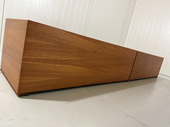 Image 1 of Sven Ellekaer Teak Wall System Albert Hansen Denmark 1960'S