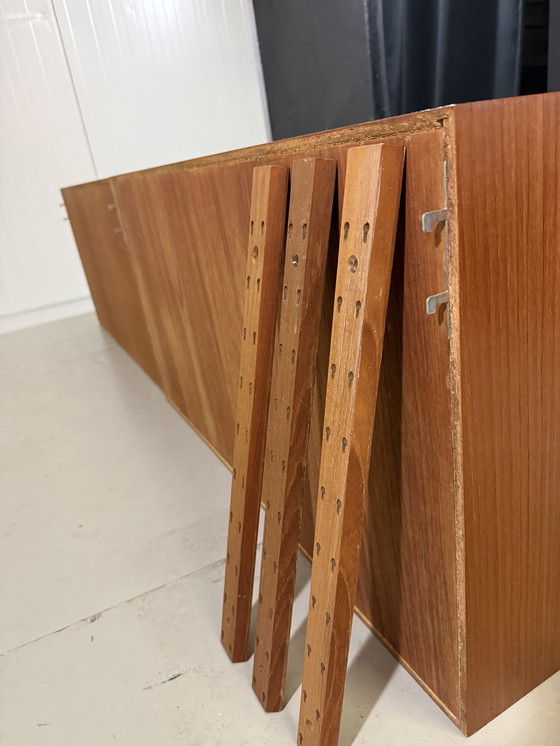 Image 1 of Sven Ellekaer Teak Wall System Albert Hansen Denmark 1960'S