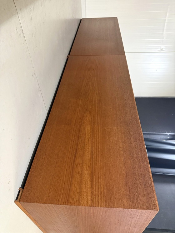 Image 1 of Sven Ellekaer Teak Wall System Albert Hansen Denmark 1960'S