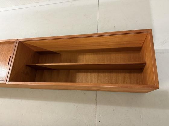 Image 1 of Sven Ellekaer Teak Wall System Albert Hansen Denmark 1960'S