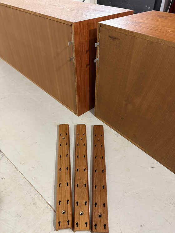 Image 1 of Sven Ellekaer Teak Wall System Albert Hansen Denmark 1960'S