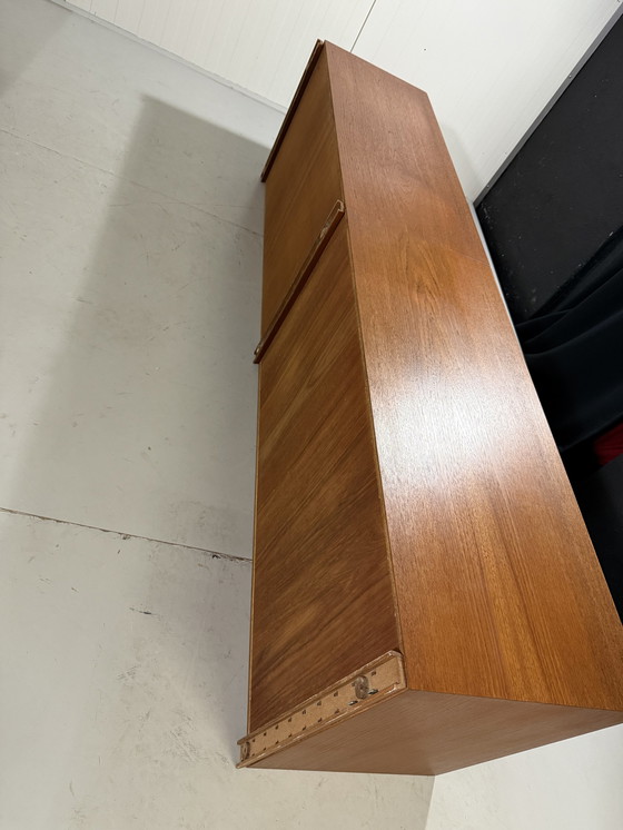 Image 1 of Sven Ellekaer Teak Wall System Albert Hansen Denmark 1960'S