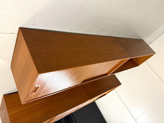 Image 1 of Sven Ellekaer Teak Wall System Albert Hansen Denmark 1960'S