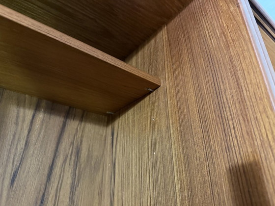 Image 1 of Sven Ellekaer Teak Wall System Albert Hansen Denmark 1960'S