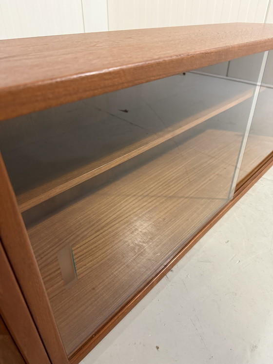Image 1 of Sven Ellekaer Teak Wall System Albert Hansen Denmark 1960'S